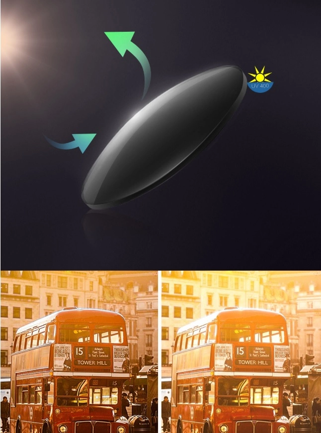 Kính mát mắt mèo Xiaomi TUROK STEINHARDT TS SR009-0120 (kính mắt)